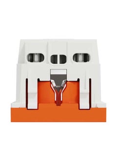 Schneider New Unica shoko socket, 16 amp , Orange  - Image 3