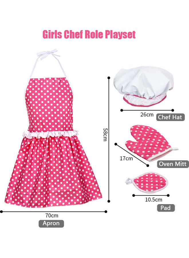 نيبمينينت 18-Piece Kids Cooking And Baking Set - Image 4