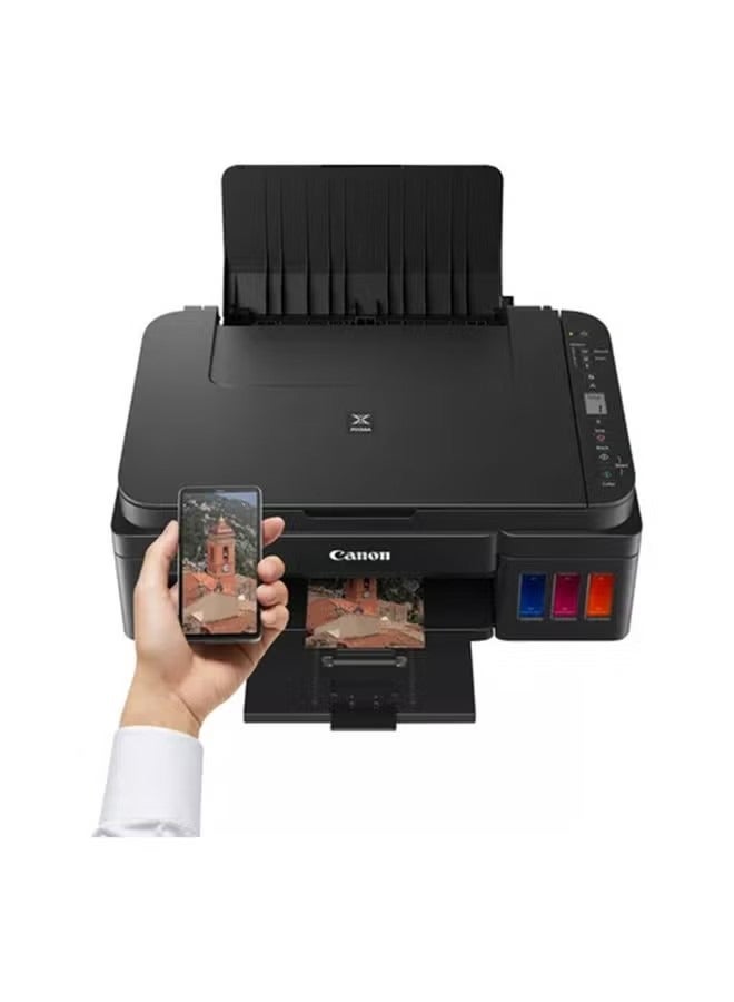 ITS Pixma G3410 Printer With Wifi/Print/Copy/Scan/Cloud Link Function Black  - Image 2