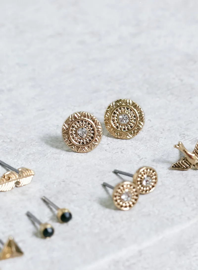 CALL IT SPRING Set Of 6 Abenan Earring
