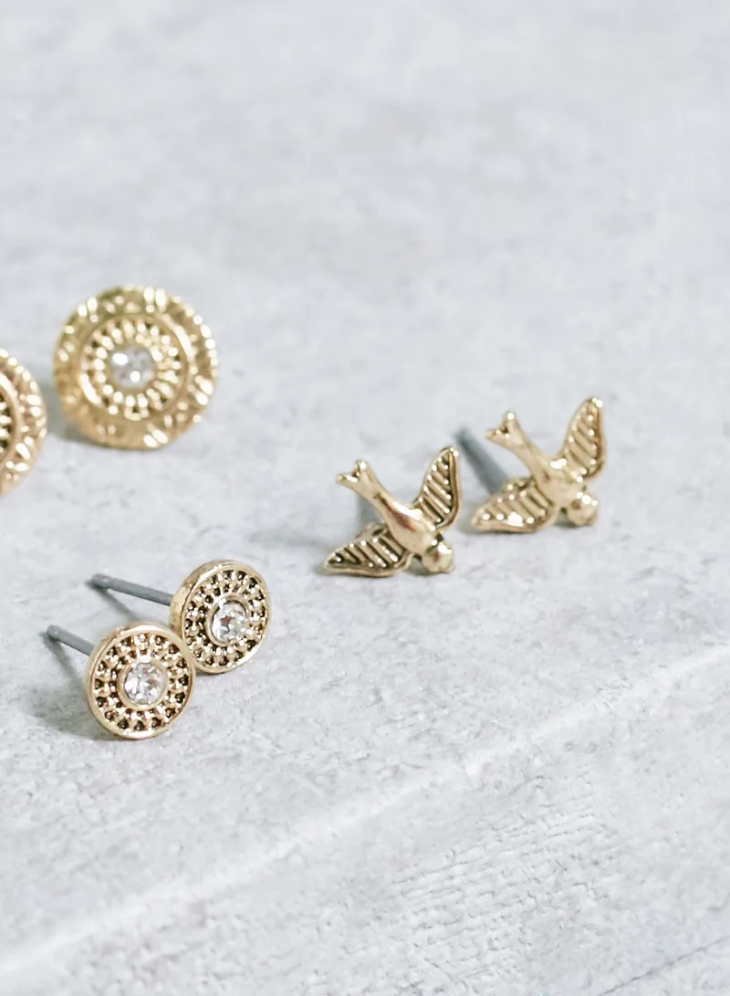 CALL IT SPRING Set Of 6 Abenan Earring