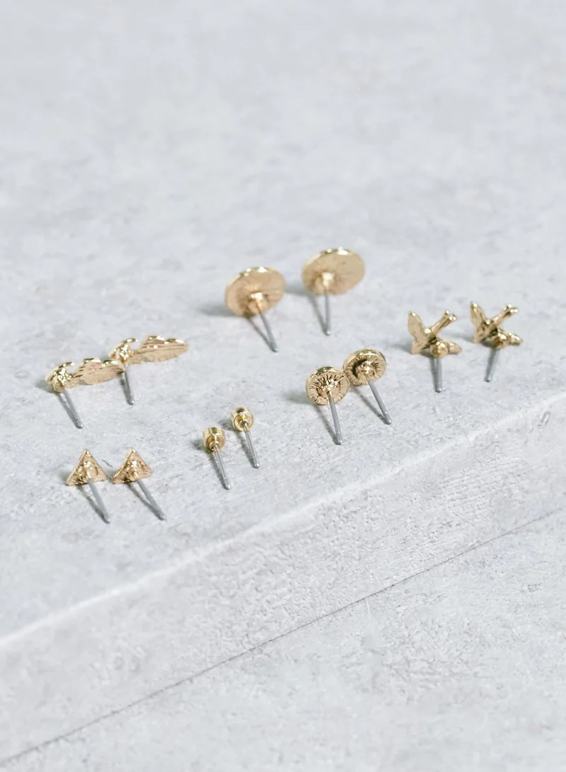CALL IT SPRING Set Of 6 Abenan Earring