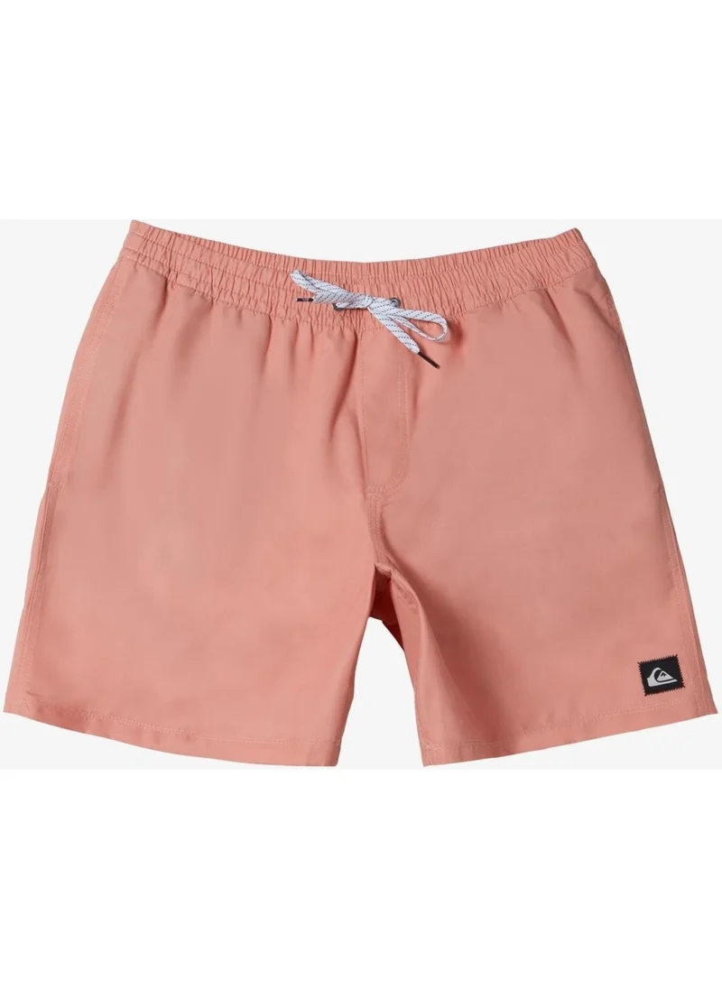 QUIKSILVER Everyday Solid Volley 15 Men's Pink Swim Shorts AQYJV03153-MJR0