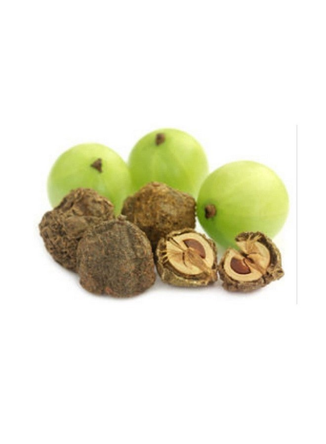 AnNafi® Amla Reetha Shikakai Pods (MIXED) | Dry Whole Herbs Mix for Hair Wash, Shine & Conditioning | 100% Natural Organic Herbal Hair Care Combo Pack | Pack of Aritha/Soapnut + Indian Gooseberry + Acacia Concinna (500grams) - Image 4