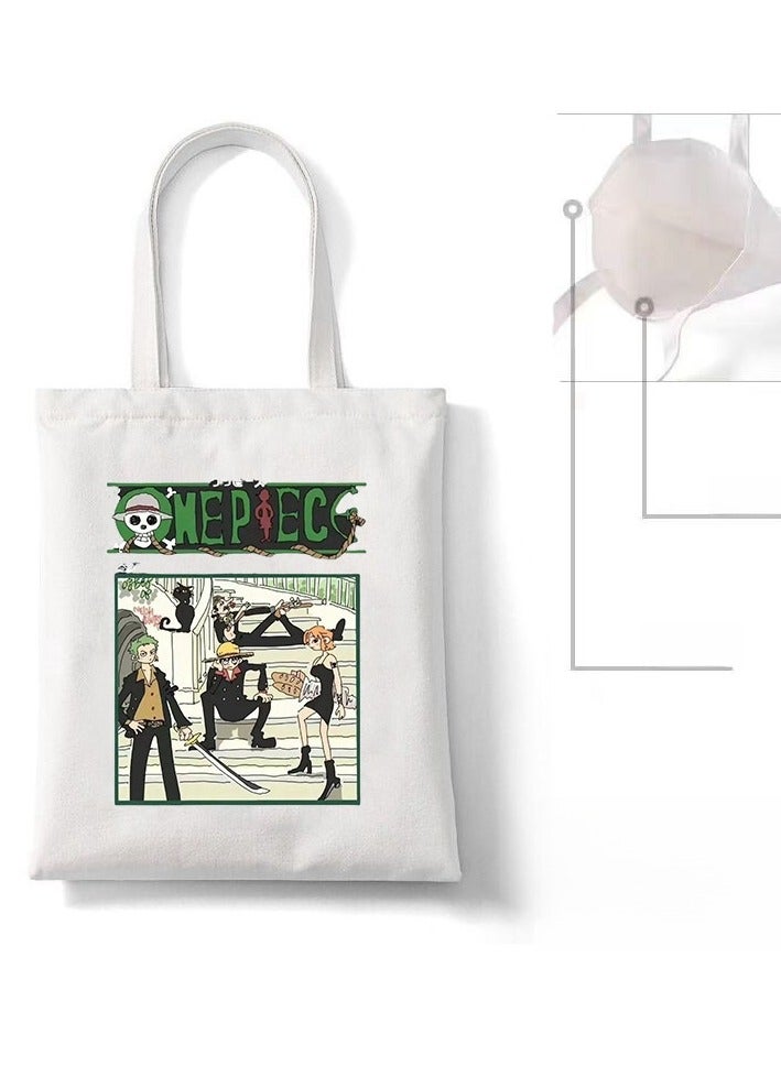 KUYING New ONE PIECE Casual Canvas Bag  - Image 1