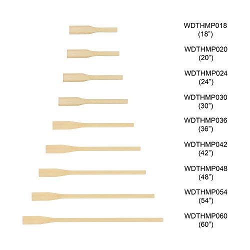 Thunder Group WDTHMP018 Mixing Paddle, 18" L, Wood - Image 3