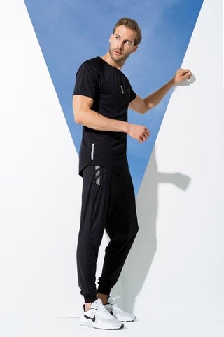 2-Piece Reflective Print T-shirt Black Jogger Suit S27152 - pzsku/Z2345CED97DFACF8406CBZ/45/_/1731133414/1ce95651-7167-432a-be38-fe213b3df5bd