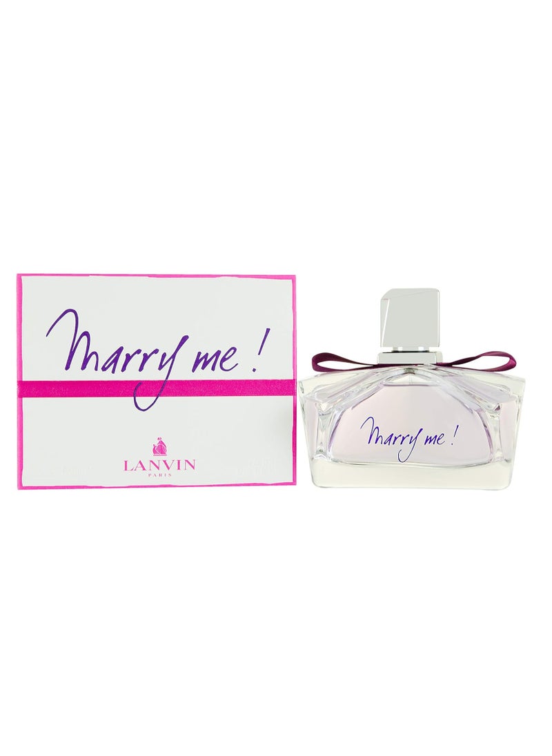 LANVIN PARIS Marry Me For Women EDP 75ml  - Image 4