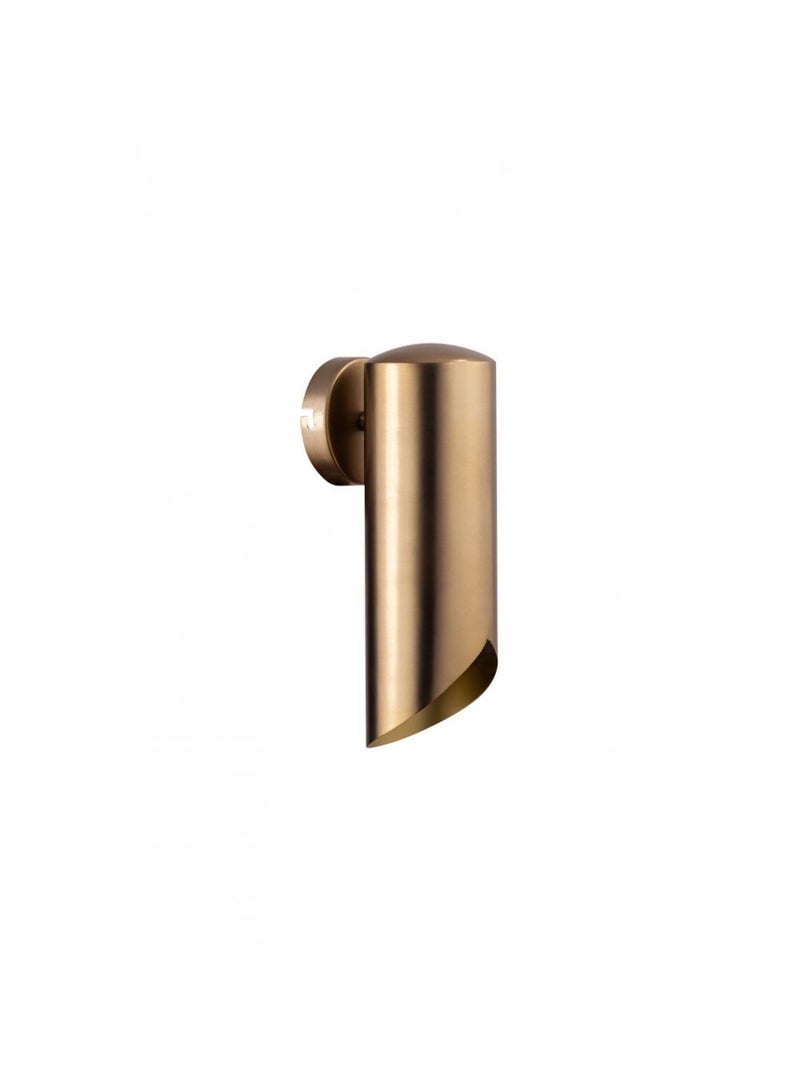 Grace Wall Sconce 2274 - Decorative Indoor Iron Wall Light, E27 Bulb, Gold Finish, 10x14x32cm, Elegant Home Decor, 2-Year Warranty