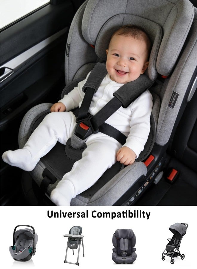 WINGHENLEE Baby Piddle Pad Car Seat Liner, Potty Training Seat Protector, Waterproof Soft Potty Training Cover for Carseat, Stroller, Highchair, Toilet Training for Infant Newborn, Anti-Slip Backing, Black - Image 5