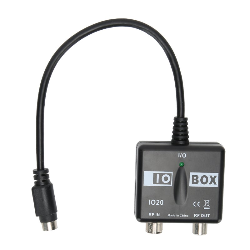 IO-LINK RF Modulator Converter with TV-Link RF Output for SkyHD TV Box - High Quality ABS Material Designed for Home Distribution System TV Video Conversion - Image 1