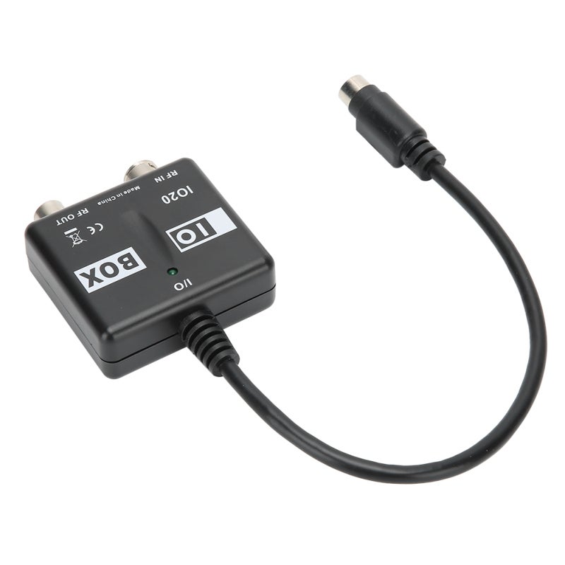 IO-LINK RF Modulator Converter with TV-Link RF Output for SkyHD TV Box - High Quality ABS Material Designed for Home Distribution System TV Video Conversion - Image 3
