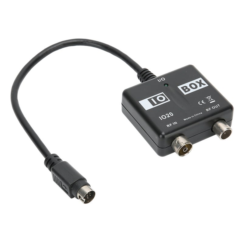 IO-LINK RF Modulator Converter with TV-Link RF Output for SkyHD TV Box - High Quality ABS Material Designed for Home Distribution System TV Video Conversion - Image 2