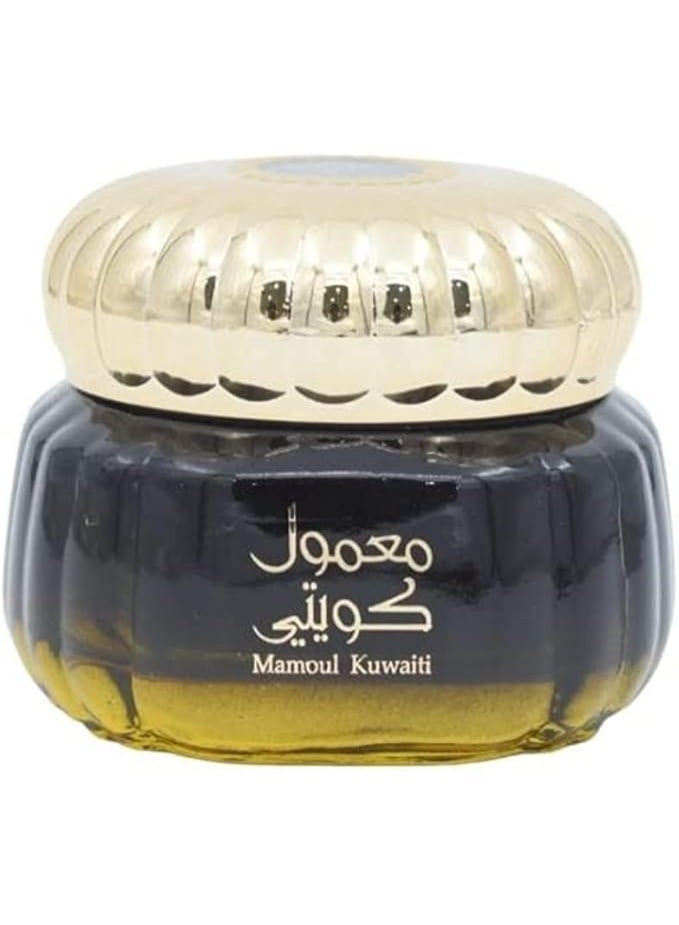 الماس للعطور بخور معمول الكويتي - 60 غرام | مسحوق خشب العود العربي النقي | رائحة تدوم طويلاً | مثالي للصلاة، رمضان، هدايا العيد، ومعطر للغرف - Image 2