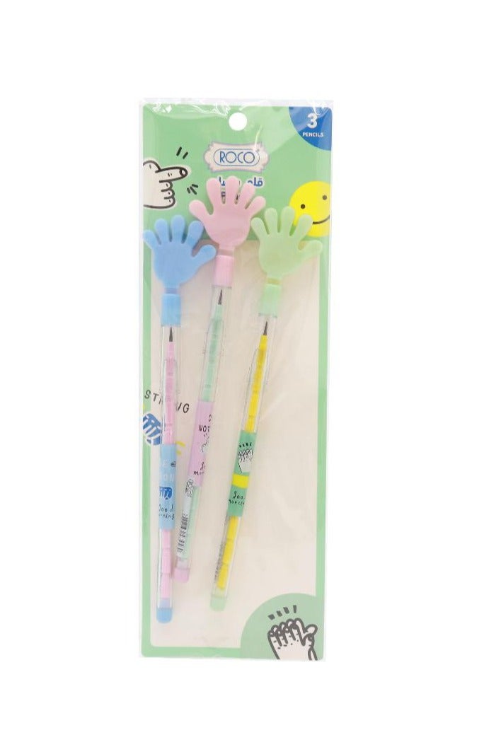 قلم رصاص ميكانيكي تصفيق يدوي متوسط ٠٫٧ مم