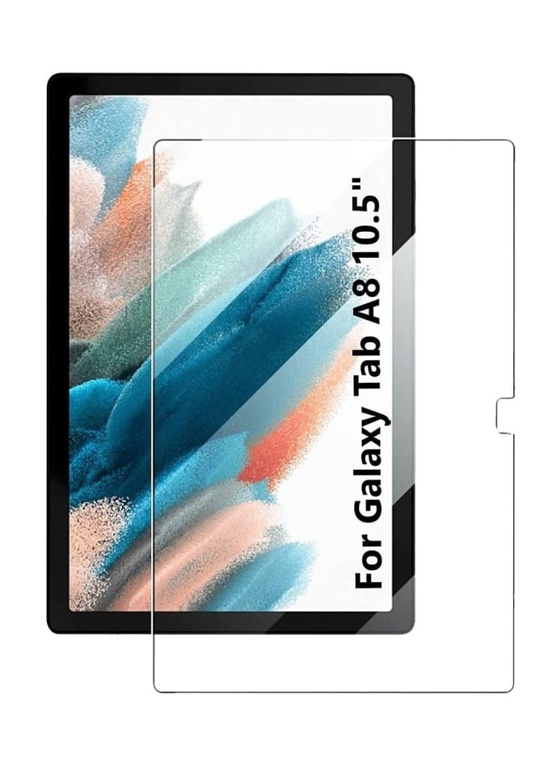 واقي شاشة زجاجي مقوى لجهاز سامسونج جالاكسي تاب A8 10.5 بوصة (2022) (SM-X200) - Image 1