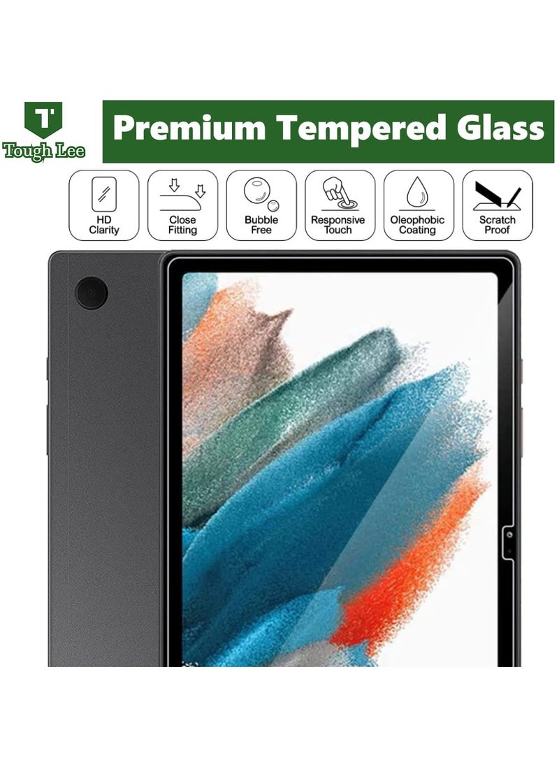 واقي شاشة زجاجي مقوى لجهاز سامسونج جالاكسي تاب A8 10.5 بوصة (2022) (SM-X200) - Image 2