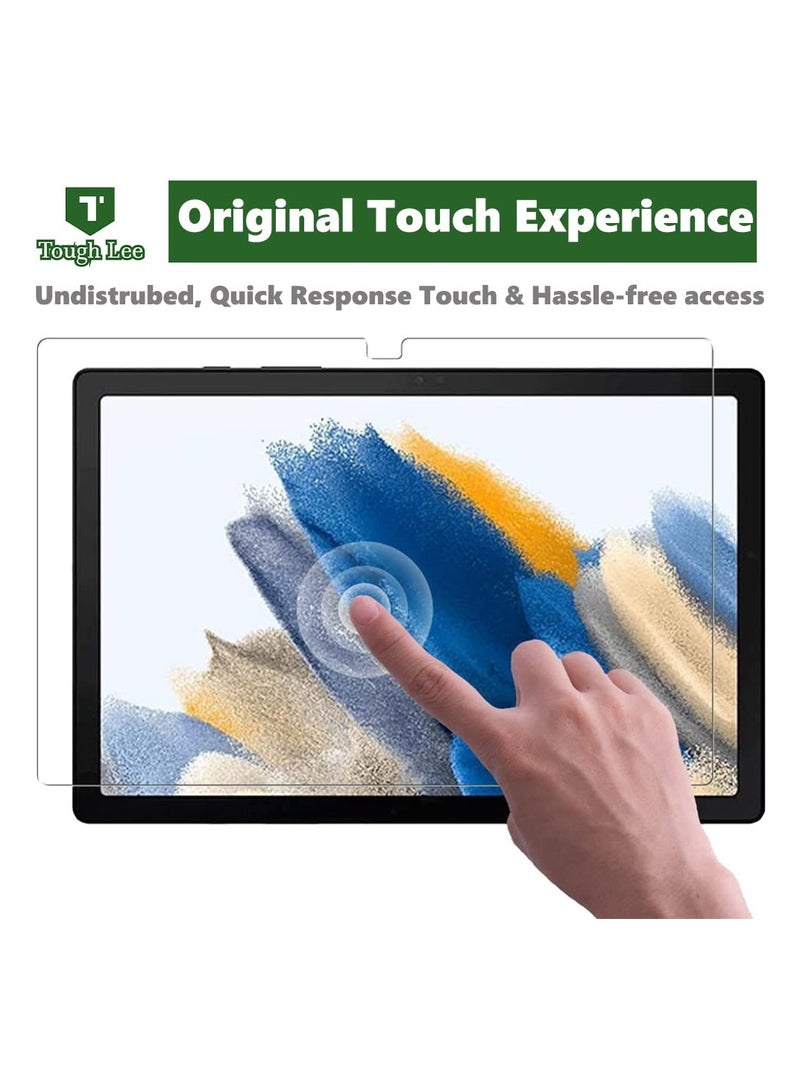 واقي شاشة زجاجي مقوى لجهاز سامسونج جالاكسي تاب A8 10.5 بوصة (2022) (SM-X200) - Image 3