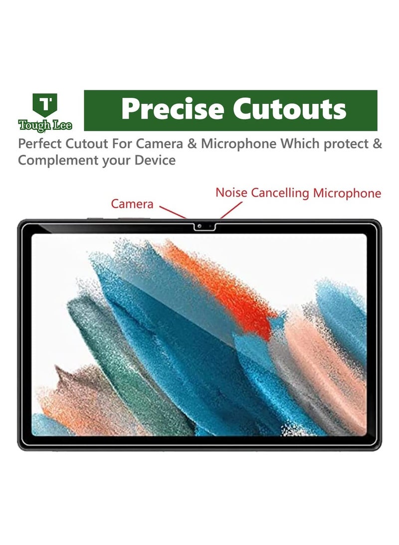 واقي شاشة زجاجي مقوى لجهاز سامسونج جالاكسي تاب A8 10.5 بوصة (2022) (SM-X200) - Image 4