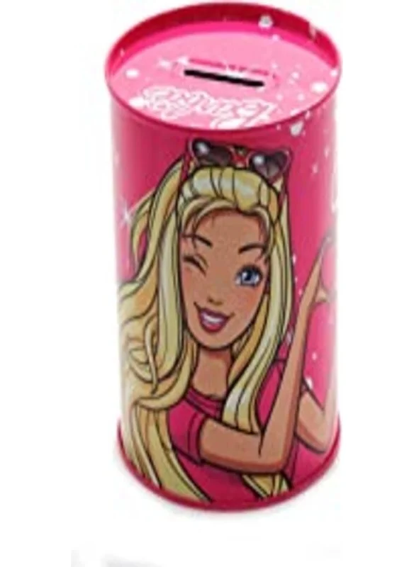 Barbie Licensed Metal Piggy Bank B-6258