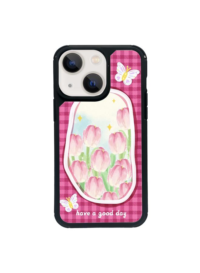 S-TOP Case For iPhone 15 Plus Exclusive Design Style PC Full Coverage Pattern Phone Case - Image 1