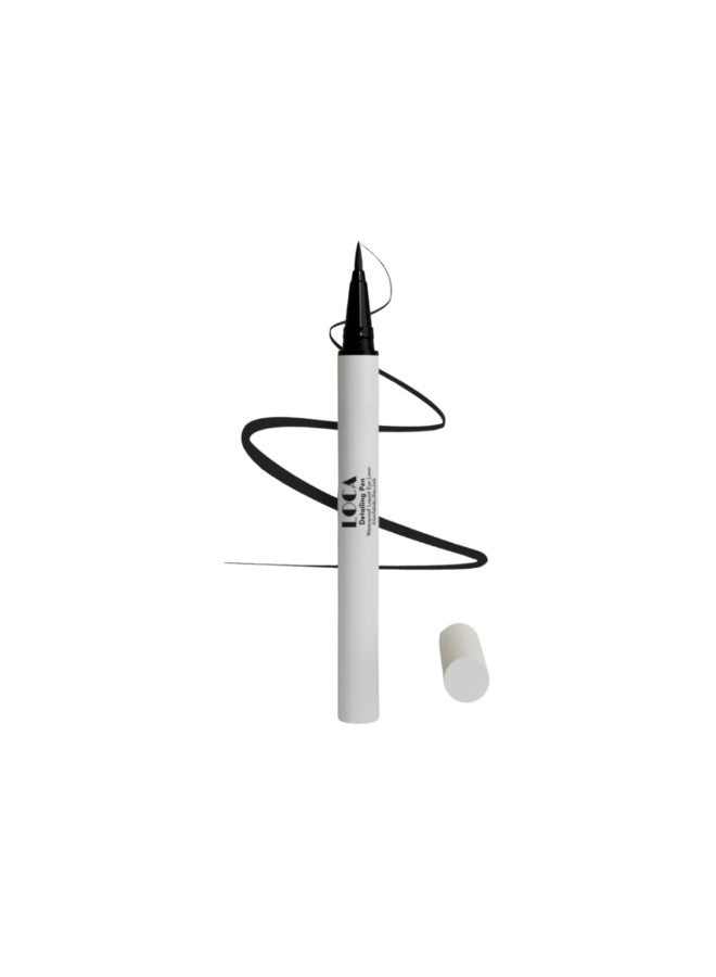 لوكا LOCA Liquid Eyeliner - 01 Blackest Black - Image 1