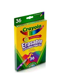 Crayola Erasable Colored Pencils (36 Pieces) - pzsku/Z23463016572DE5EE6392Z/45/_/1730628973/481b7fb3-699c-44f6-8438-898aa5aaa13d