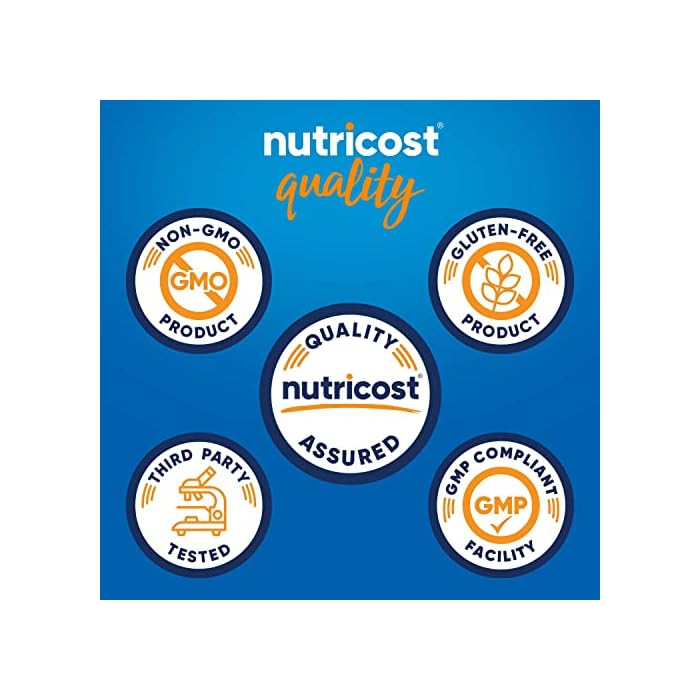 Nutricost Tribulus Terrestris Extract 1500mg, 240 Capsules - 45% Saponins, 120 Servings, Non-GMO, Gluten Free - Image 3