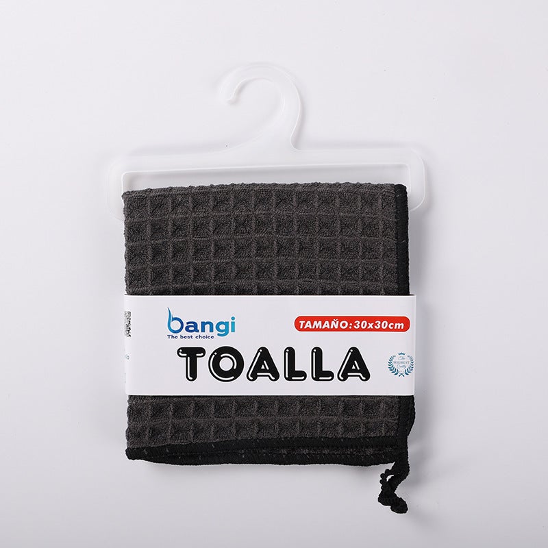 Ultra-Fine Fiber Towel 30x30cm Hypoallergenic Highly Absorbent Towel - Durable Non-Shedding for Sensitive Skin Users - Image 1
