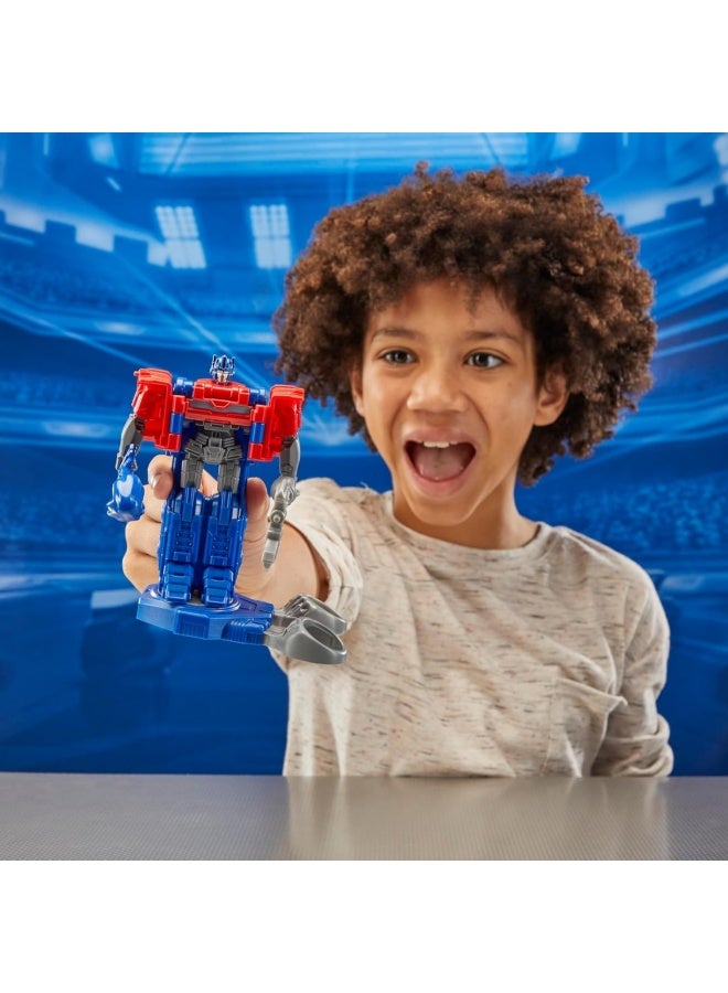 Transformers One Robot Battlers Optimus Prime and Megatron Action Figure 2-Pack ( 11.5 cm ) - Image 3