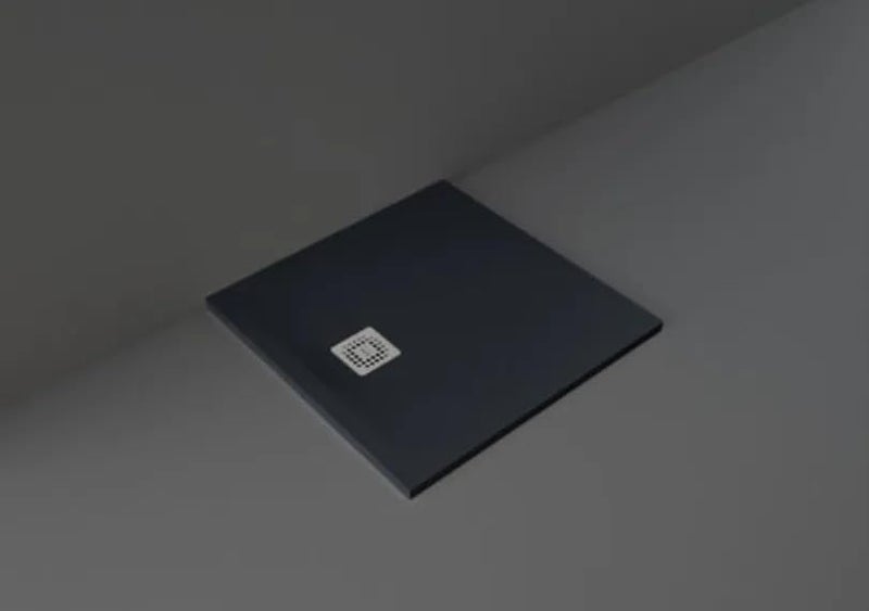 صينية دش سوداء 80x80 سم