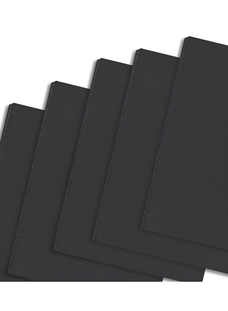 كرافت ماجيك ،لوح فوم 5 مم - أسود عبوة من 5 ورقات مقاس A3 - Image 1