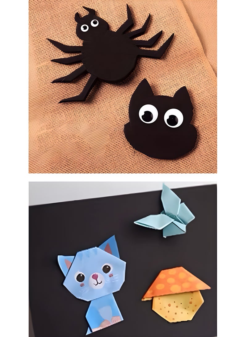 كرافت ماجيك ،لوح فوم 5 مم - أسود عبوة من 5 ورقات مقاس A3 - Image 5