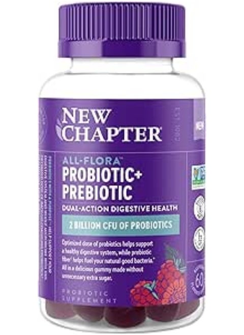 Nc All Flora Probiotc+Prebiotc Gummy 60S