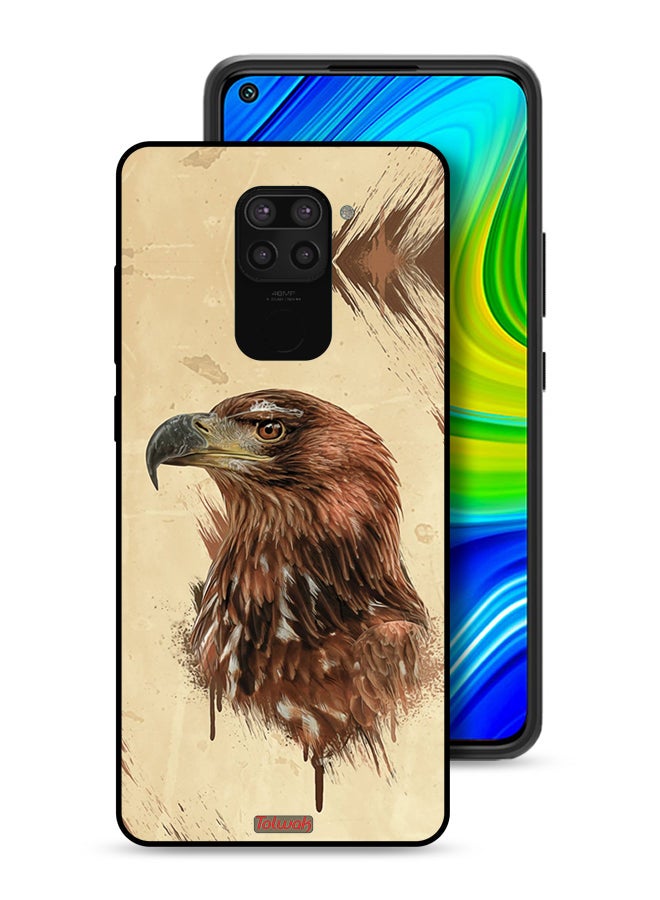 Tolwak Xiaomi Redmi Note 9 Protective Case Cover Best Falcon Wallpaper - Image 1