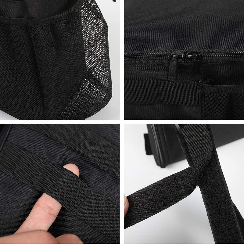 RT-TCZ Trunk Organizer, Driver Side Storage Bag Accessories for 2018-2023 Jeep Wrangler JL 4-Door - Image 3
