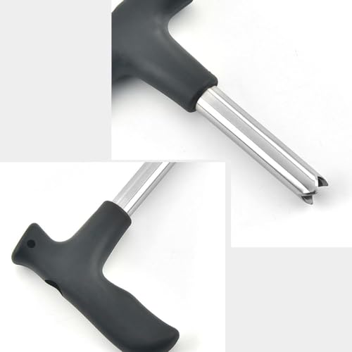 Baskety Sugarcane and Coconut Peeler Combo Pack for Enjoying Sugarcane and Coconut without Any Hard work (Black) - Image 3