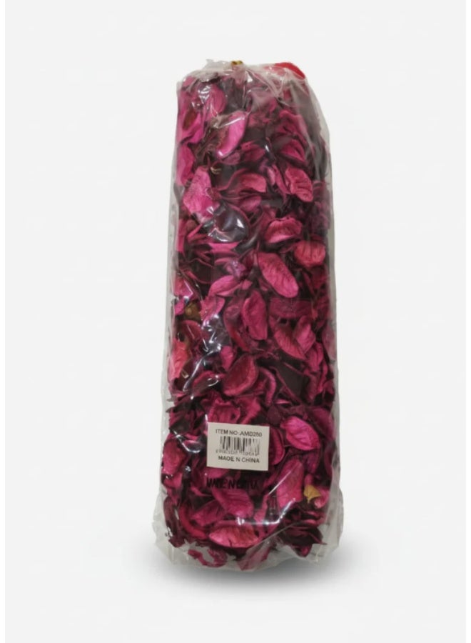 AKDC Aroma Decor Premium Artificial Dried Leaves Potpourri – Soft Pink Color – 400 g Stylish Home Potpourri Collection - Image 1