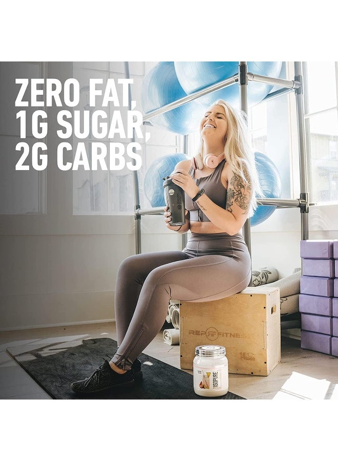 Isopure مسحوق البروتين، بروتين واي معزول شفاف، مشروب استعادة بعد التمرين، خالي من الجلوتين مع صفر سكر مضاف، نكهات - بانش استوائي، 16 حصة - Image 5