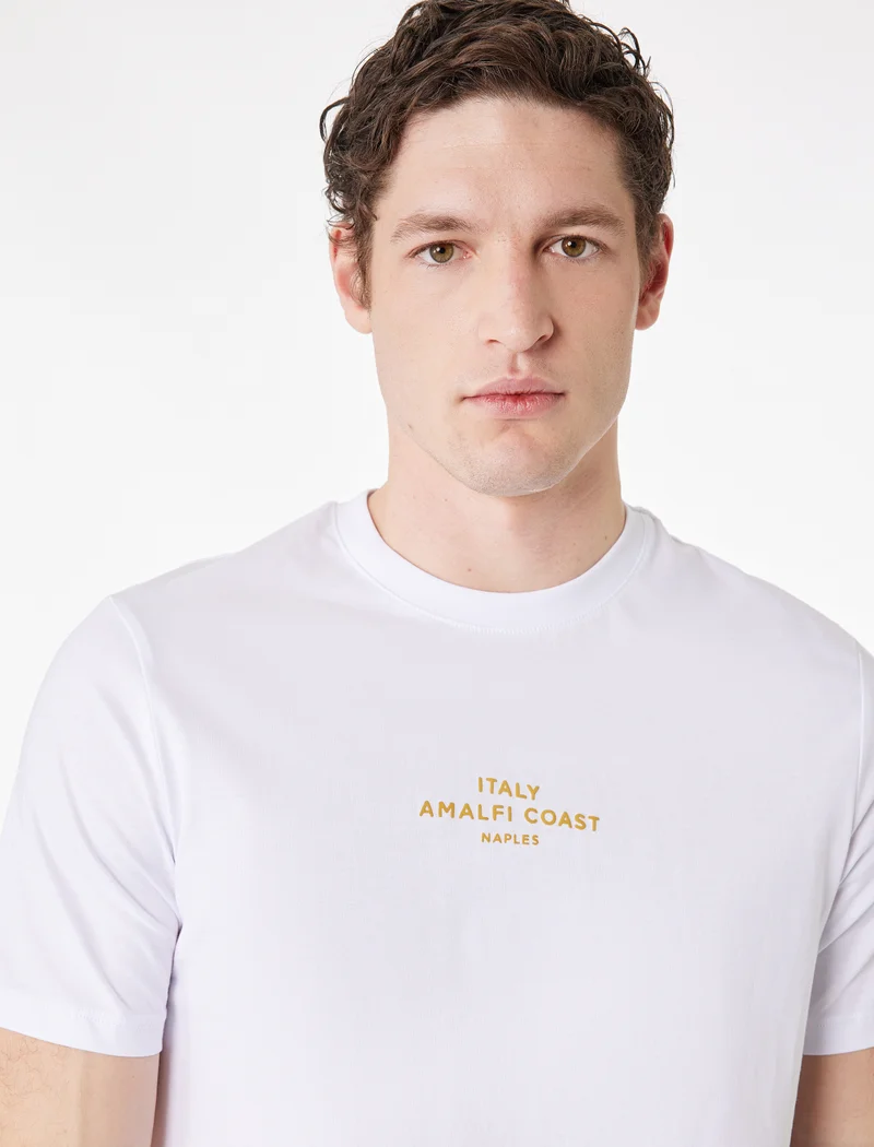 KOTON Back Printed T-Shirt