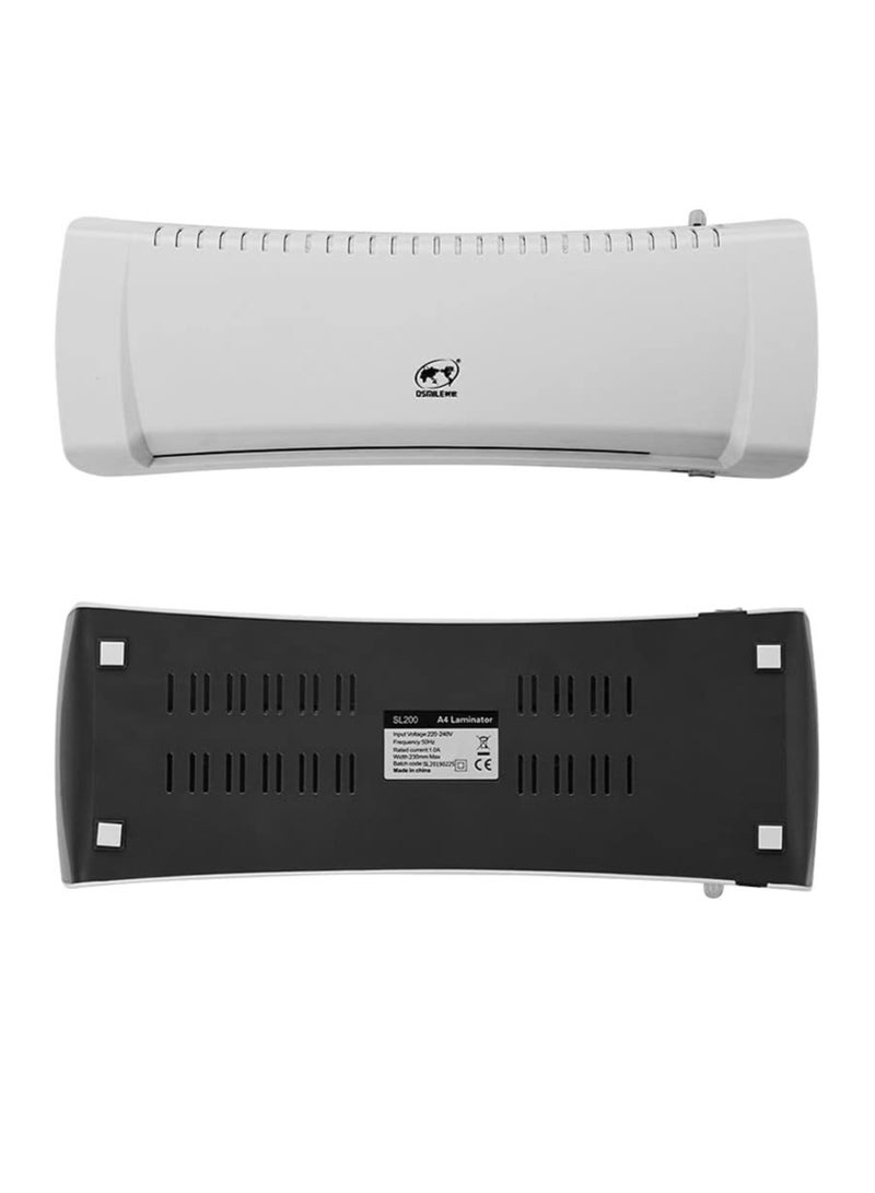 Laminating Machine for Home, Office and School, Thermal Laminator Machine For Document Photo Picture Certificate, 2-4 Minutes Preheating, Compact Design - Image 5