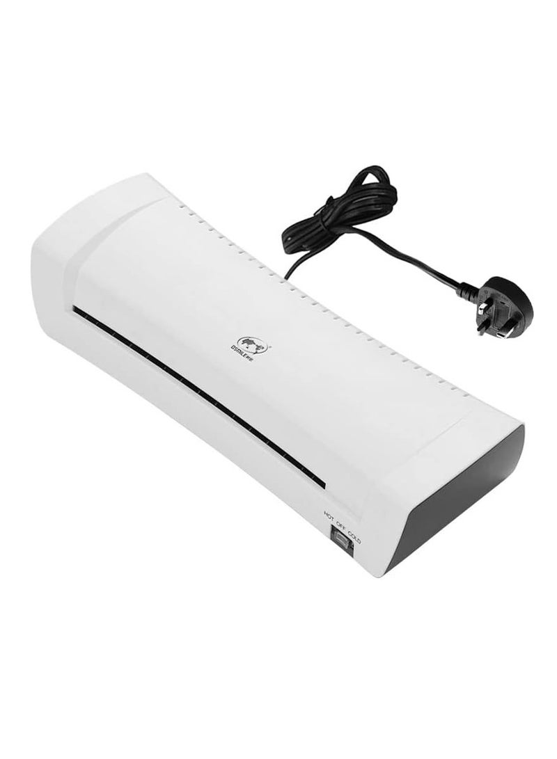 Laminating Machine for Home, Office and School, Thermal Laminator Machine For Document Photo Picture Certificate, 2-4 Minutes Preheating, Compact Design - Image 2