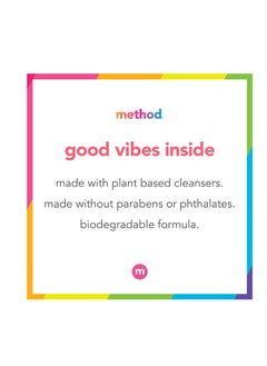 Method Method Body Wash, Energy Boost, Paraben and Phthalate Free, 18 oz (Pack of 1)  - Image 4