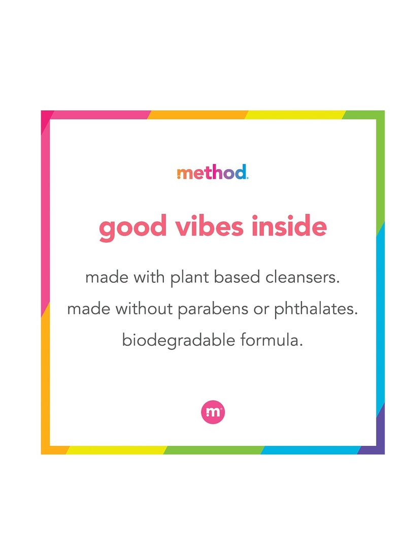Method Method Body Wash, Energy Boost, Paraben and Phthalate Free, 18 oz (Pack of 1) - Image 4