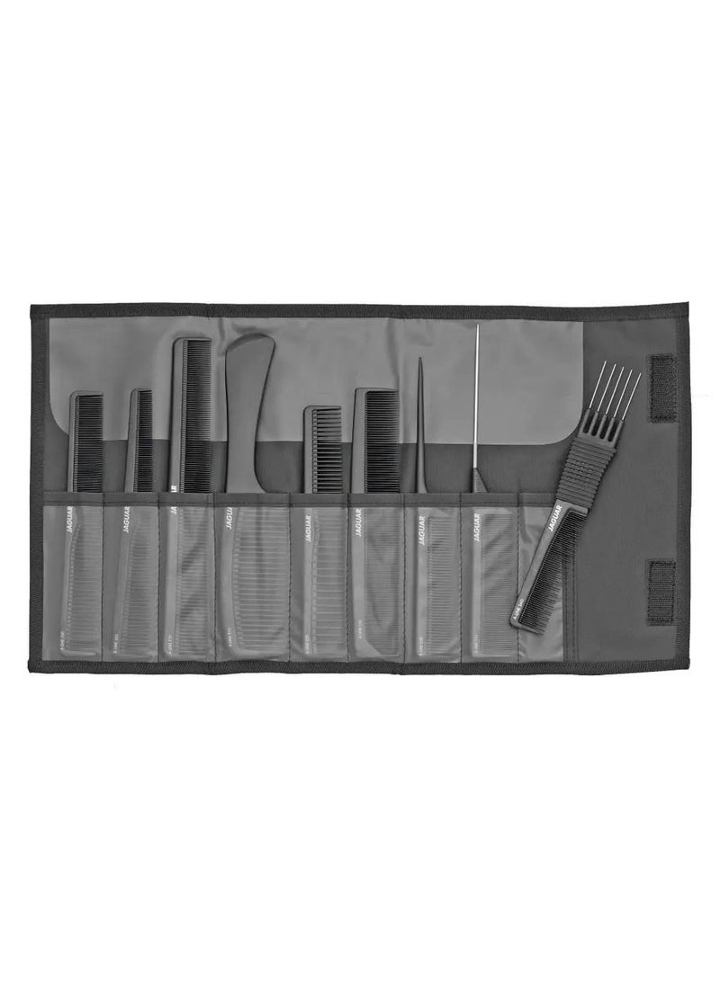 JAGUAR A Line Comb Set Black