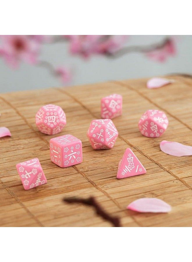 Q WORKSHOP Q-Workshop Japanese Dice Set: Sweet Spring Memory - Image 3
