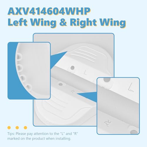Funmit AXV414604WHP Wing and Pod Shoe Combo Maintenance Kit Replacement for Hayward Navigator Automatic Pool Vac Cleaners - Image 5