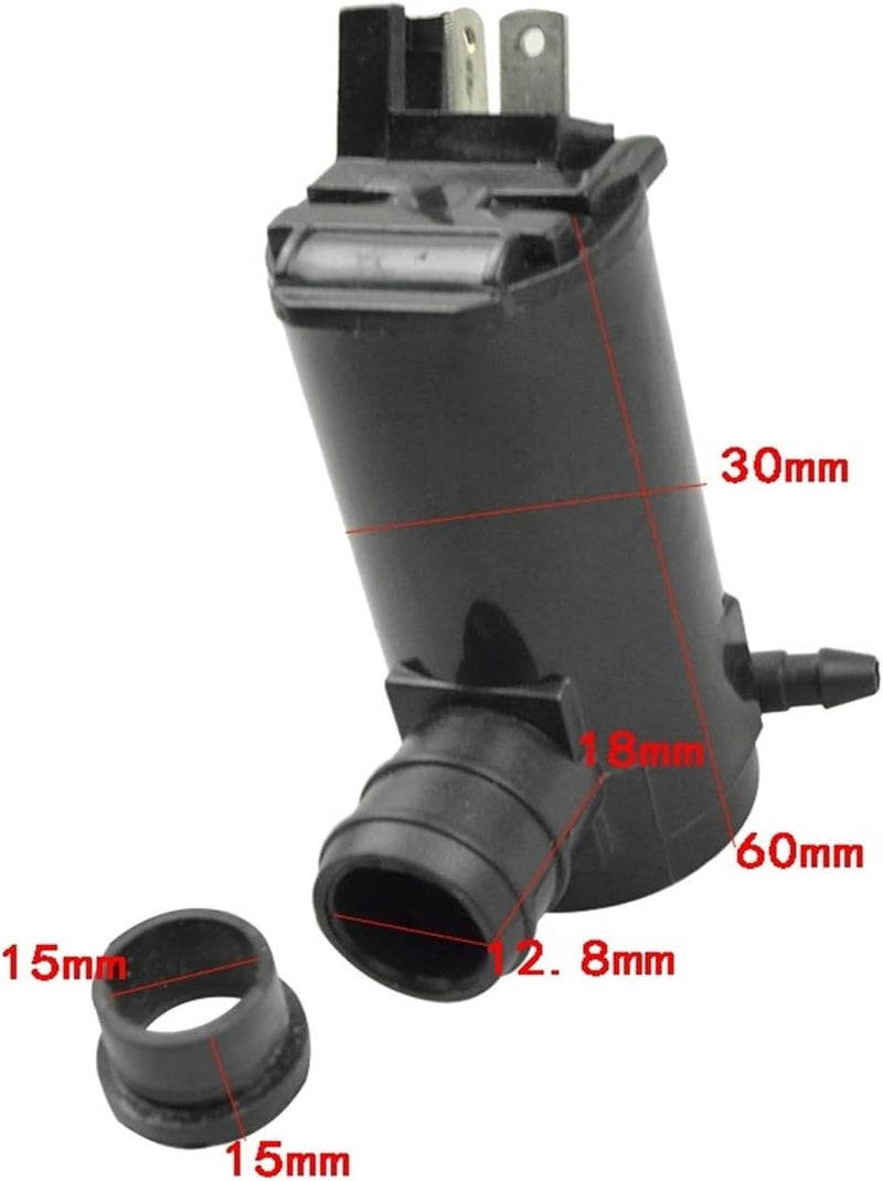 Wivplex Universal Windshield Washer Pump - Image 2