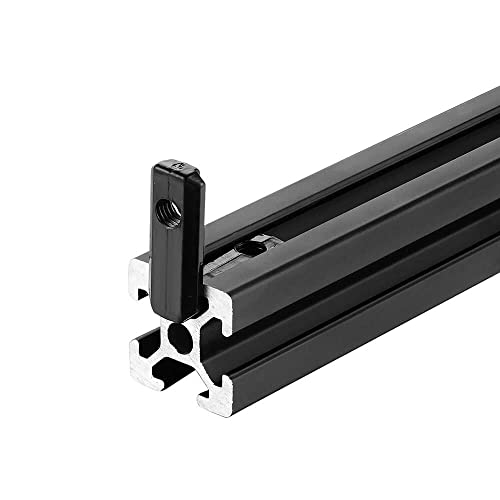 IXGNIJ 30Sets 2020 Corner Bracket L-Type Internal Connectors for 2020 Series 6mm Slot Aluminum Extrusion Profile Accessories(Black) - Image 5