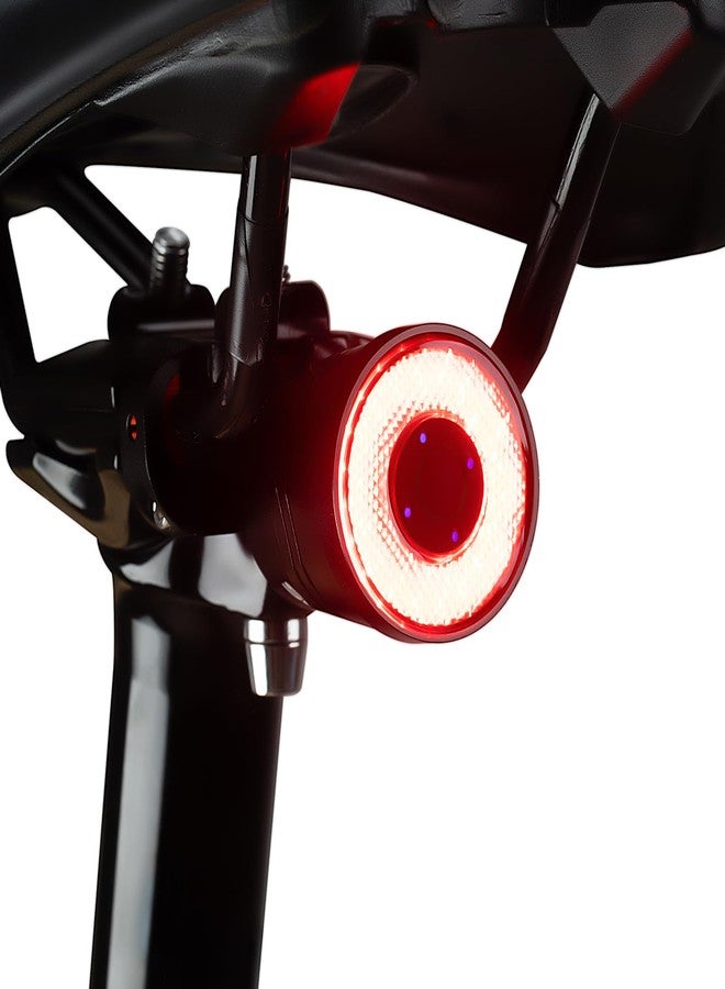 ROCKBROS Smart Bike Tail Light Brake Sensing Bicycle Rear Lights for Night Riding with IPX6 Waterproof, Type C USB Rechargeable - Image 1